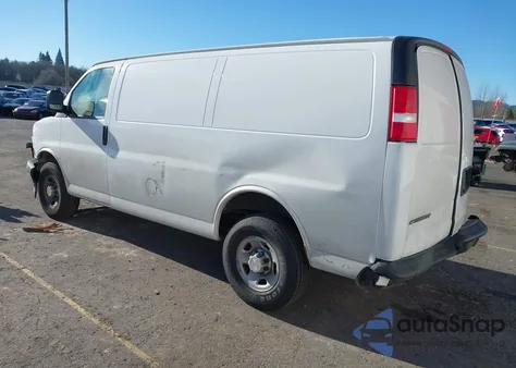 2022 Chevrolet Express Cargo Rwd 2500 Regular Wheelbase Wt из США, поврежденный, VIN 1GCWGAFP1N1260327